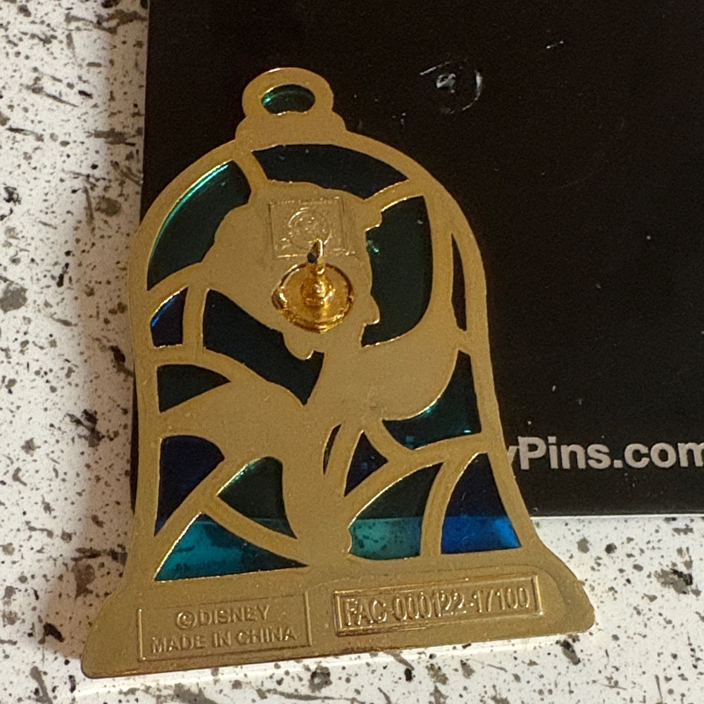 Disney Silver Mickey Icon Pin - Picture 3 of 5